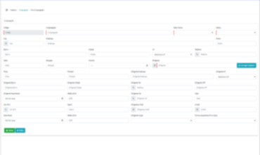 Sisgi - Cadastro de Congregação